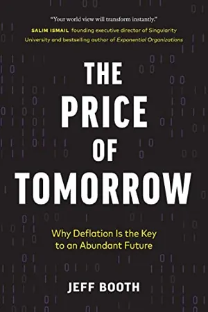 Cover of The Price of Tomorrow by Jeff Booth
