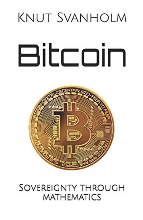 Cover of Bitcoin: Sovereignty through Mathematics by Knut Svanholm